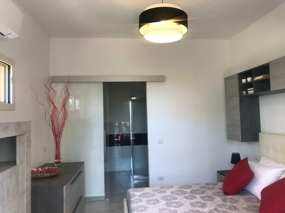 Cala Caterina Rooms ヴィッラシミーウス エクステリア 写真
