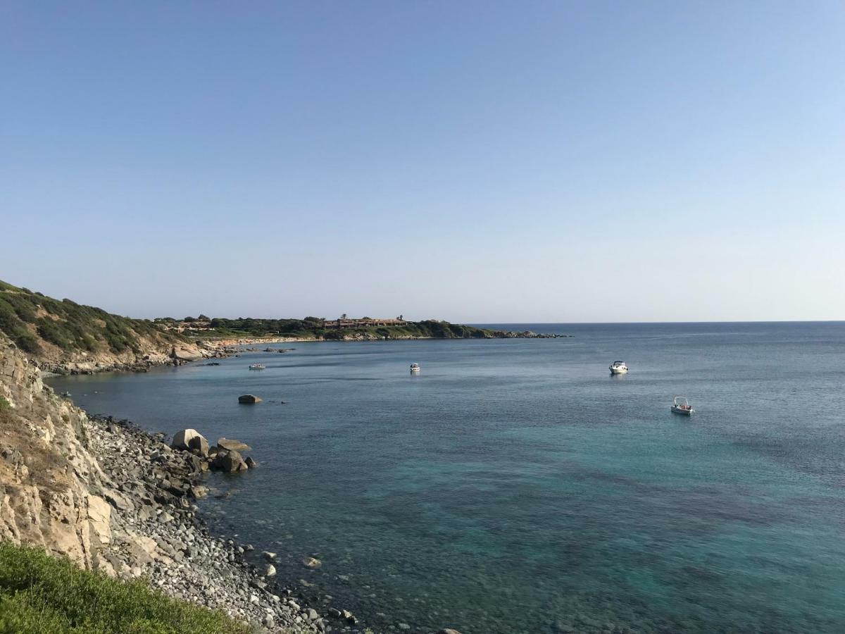 Cala Caterina Rooms ヴィッラシミーウス エクステリア 写真