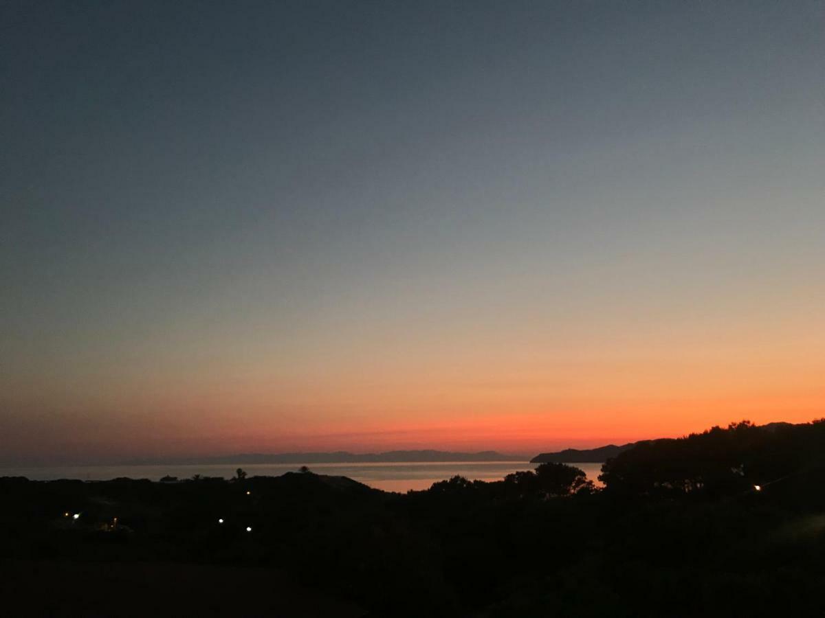 Cala Caterina Rooms ヴィッラシミーウス エクステリア 写真