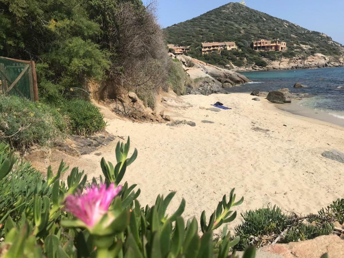 Cala Caterina Rooms ヴィッラシミーウス エクステリア 写真