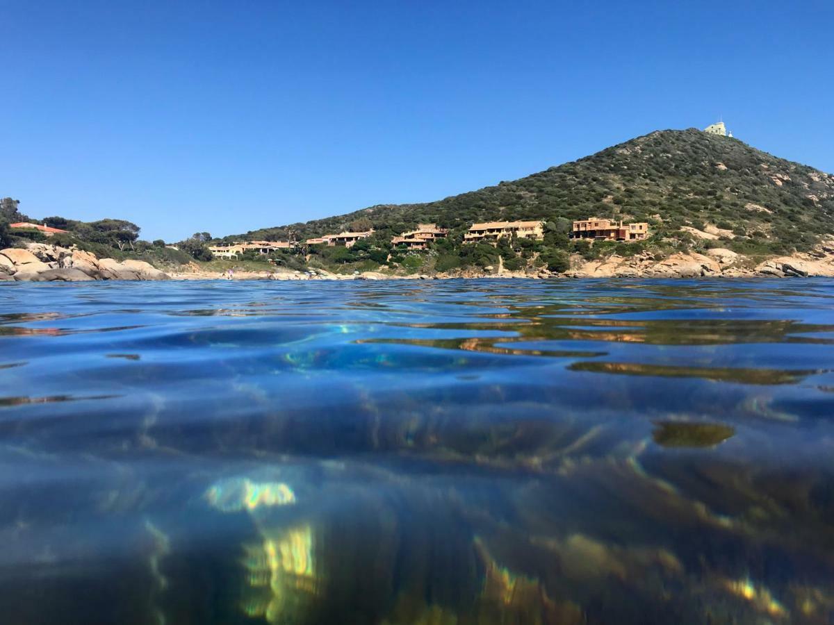 Cala Caterina Rooms ヴィッラシミーウス エクステリア 写真