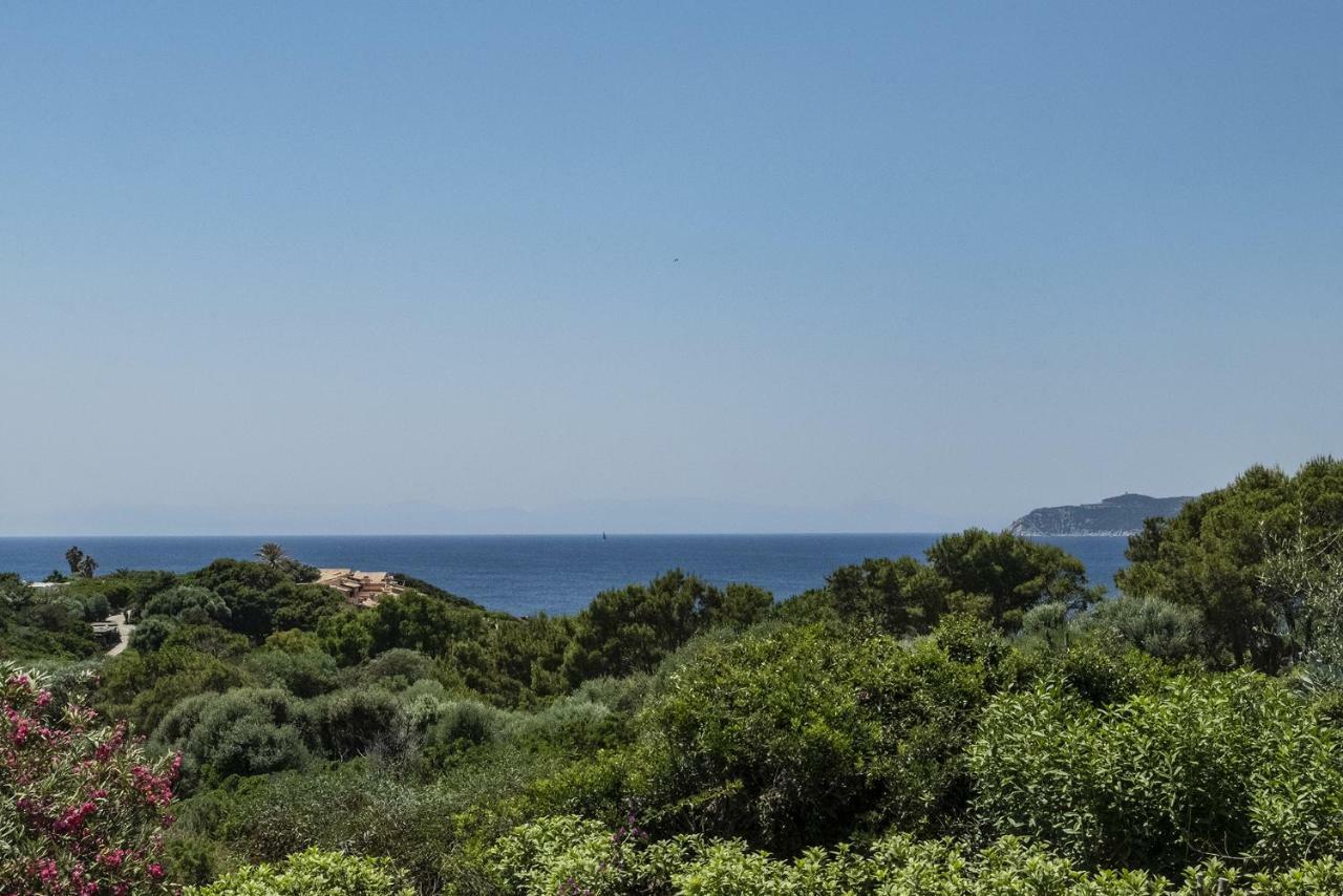 Cala Caterina Rooms ヴィッラシミーウス エクステリア 写真